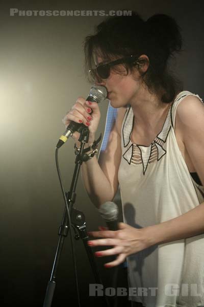 SOLDOUT - 2009-04-24 - PARIS - La Maroquinerie - 